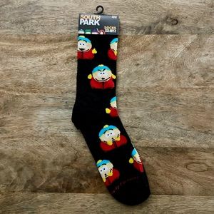 5/$20 NEW Adult South Park Cartman Socks